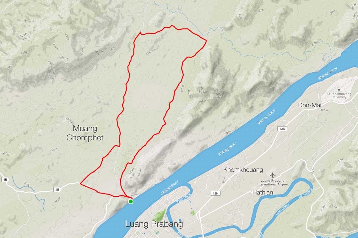 Luang Prabang Single Dirt Track explorer 1 Day